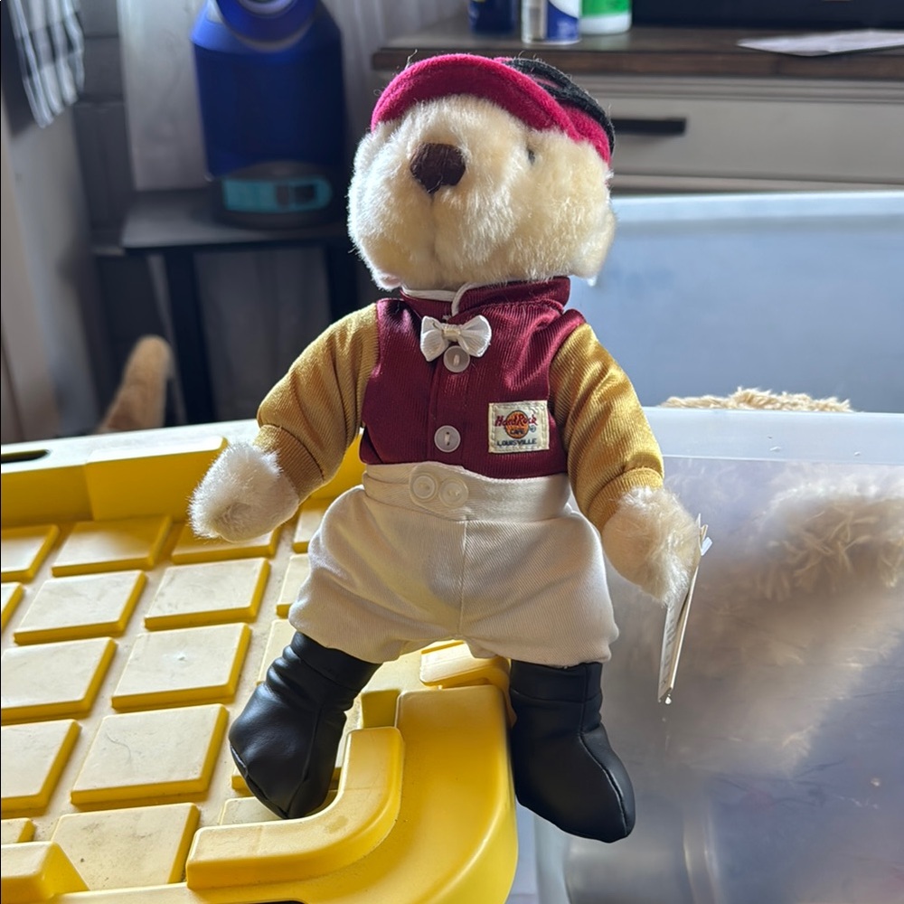 Hard Rock Cafe bear